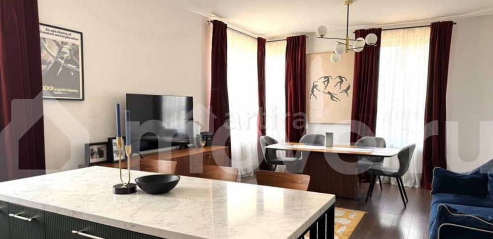 4-комн. квартира, 105.4 м2, 9/9 эт. Москва - изображение 3