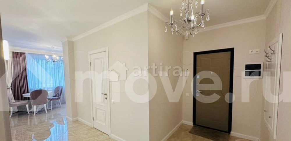 2-комн. квартира, 60.4 м2, 2/17 эт. Москва - изображение 4