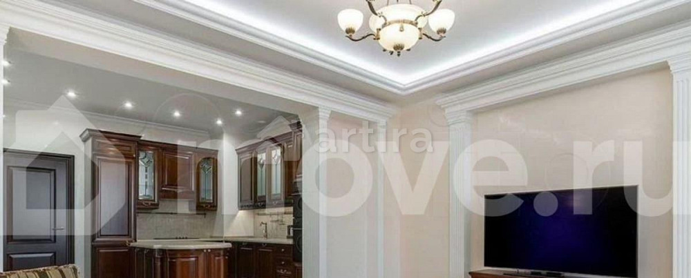 1-комн. квартира, 40.1 м2, 13/19 эт. Москва - изображение 2