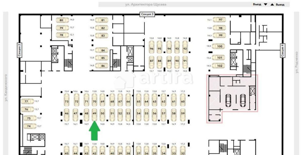 Гараж, 14 м2 Москва - изображение 4