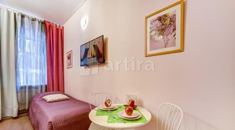 Студия, 25 м2, 1/5 эт. Санкт-Петербург - изображение 2