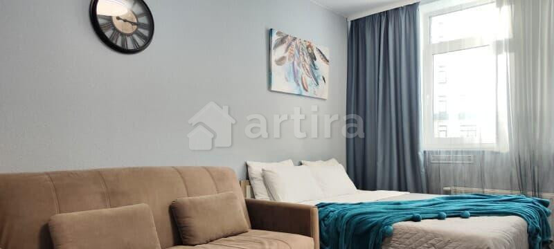 Студия, 29 м2, 7/19 эт. Тюмень - изображение 2