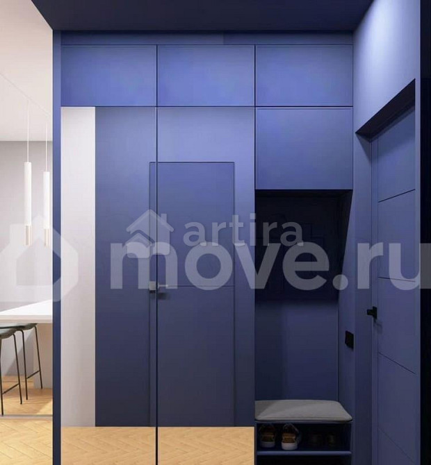 1-комн. апарт-ы, 37 м2, 13/20 эт. Москва - изображение 6