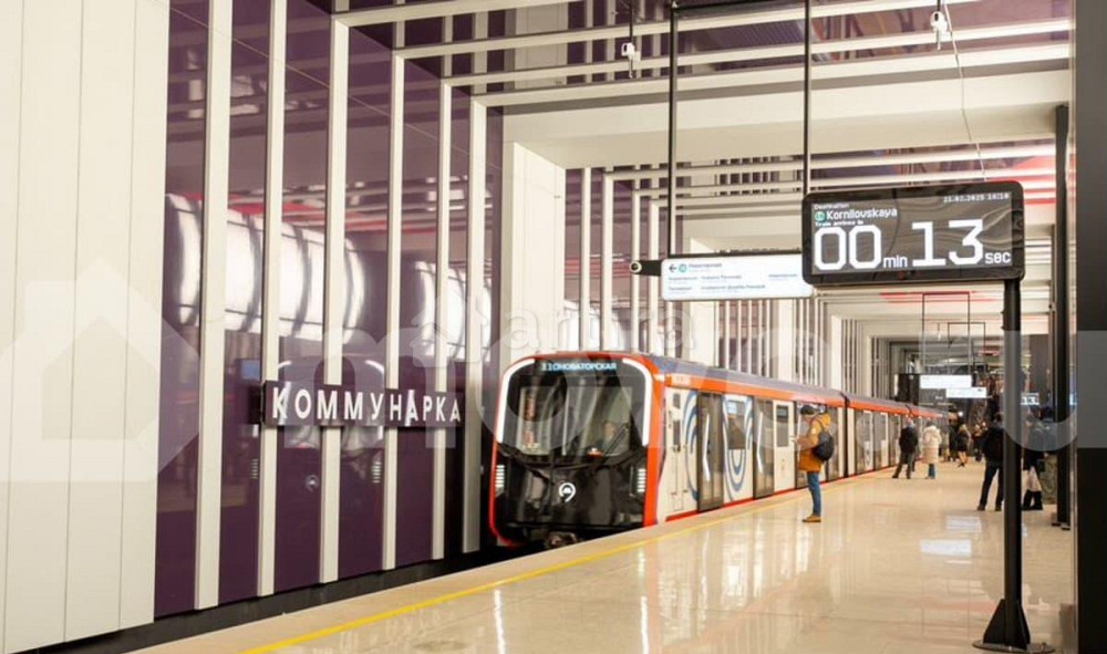 1-комн. квартира, 35.2 м2, 12/16 эт. Москва - изображение 4