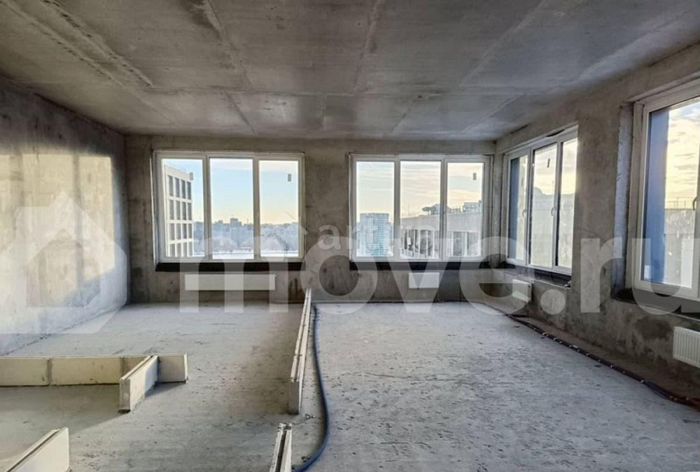 3-комн. квартира, 99 м2, 17/19 эт. Москва - изображение 1