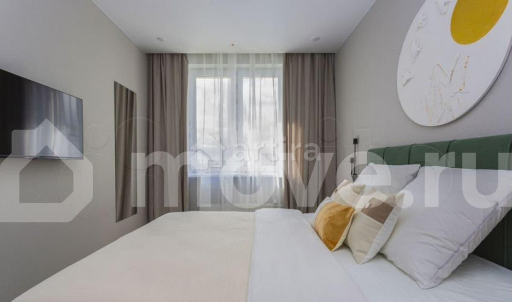 2-комн. апарт-ы, 57.2 м2, 17/18 эт. Москва - изображение 4