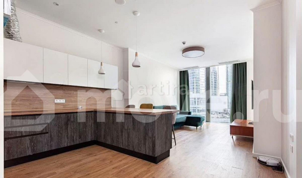 2-комн. апарт-ы, 62 м2, 12/78 эт. Москва - изображение 3