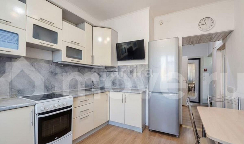 1-комн. квартира, 38.4 м2, 13/17 эт. Москва - изображение 1