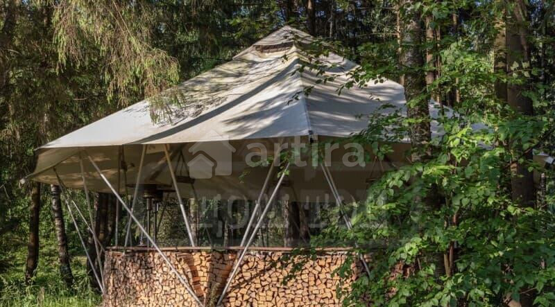 Коттедж, 1500 м2 Чехов - изображение 20