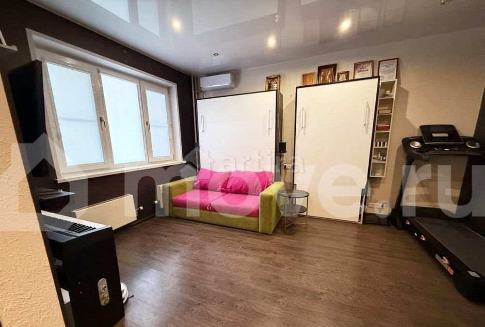 1-комн. квартира, 34.7 м2, 2/18 эт. Москва - изображение 5