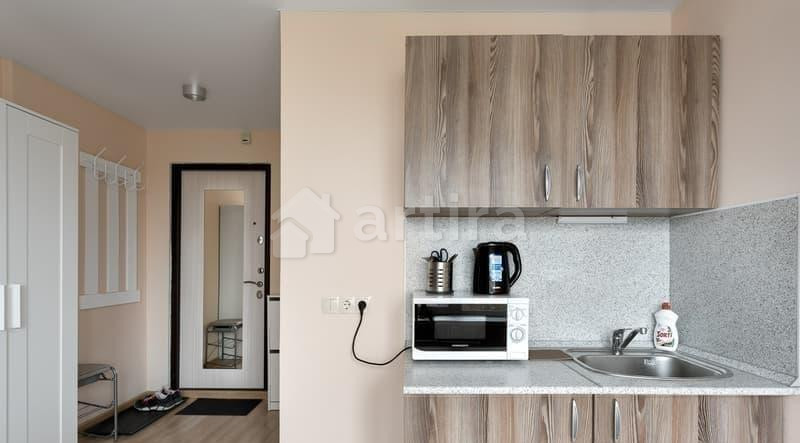 Студия, 17 м2, 8/8 эт. Москва - изображение 5