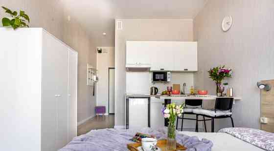 1-комн. апарт-ы, 27 м2, 20/22 эт. Санкт-Петербург