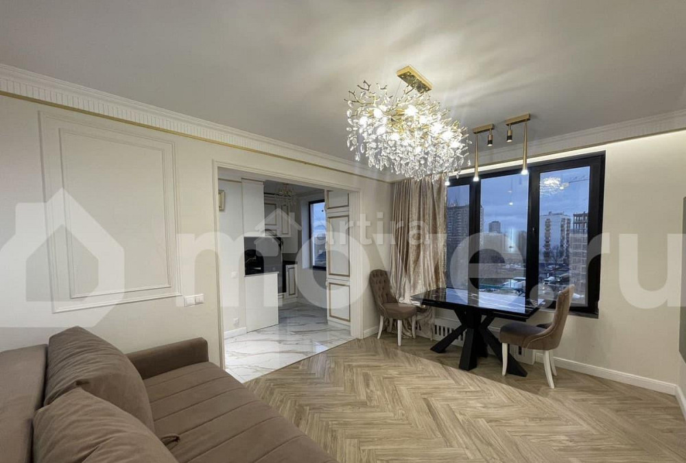 3-комн. квартира, 63.3 м2, 8/9 эт. Москва - изображение 1