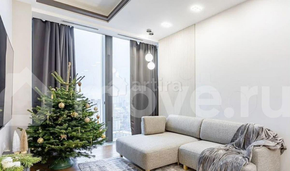 2-комн. апарт-ы, 65 м2, 62/78 эт. Москва - изображение 1