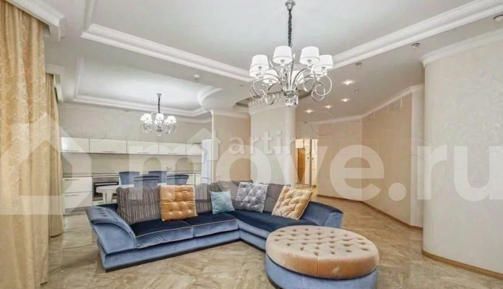 3-комн. квартира, 134 м2, 5/32 эт. Москва - изображение 1