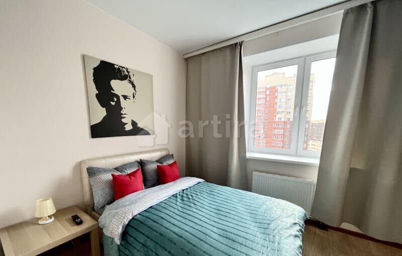 2-комн. квартира, 60 м2, 11/17 эт. Железнодорожный - изображение 1