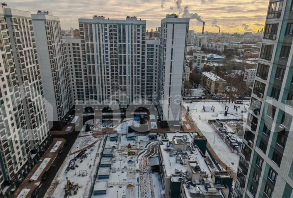 2-комн. квартира, 60.8 м2, 24/25 эт. Москва - изображение 7