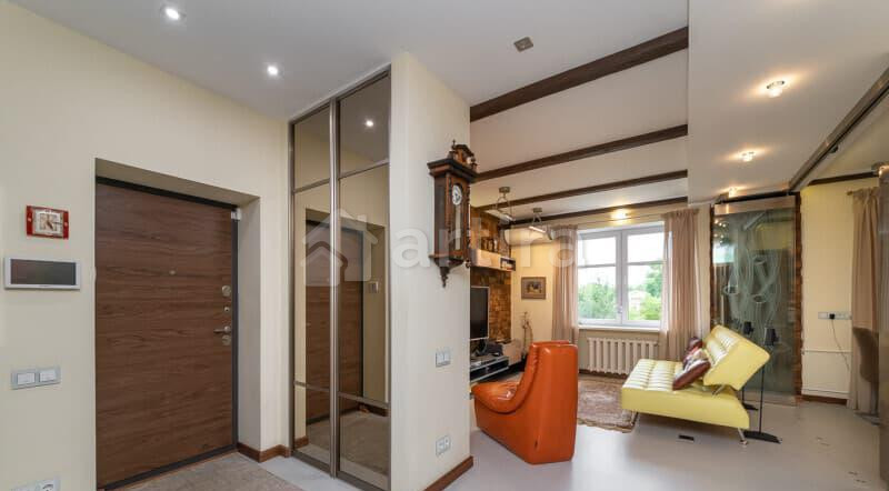 4-комн. квартира, 95.5 м2, 3/6 эт. Москва - изображение 5