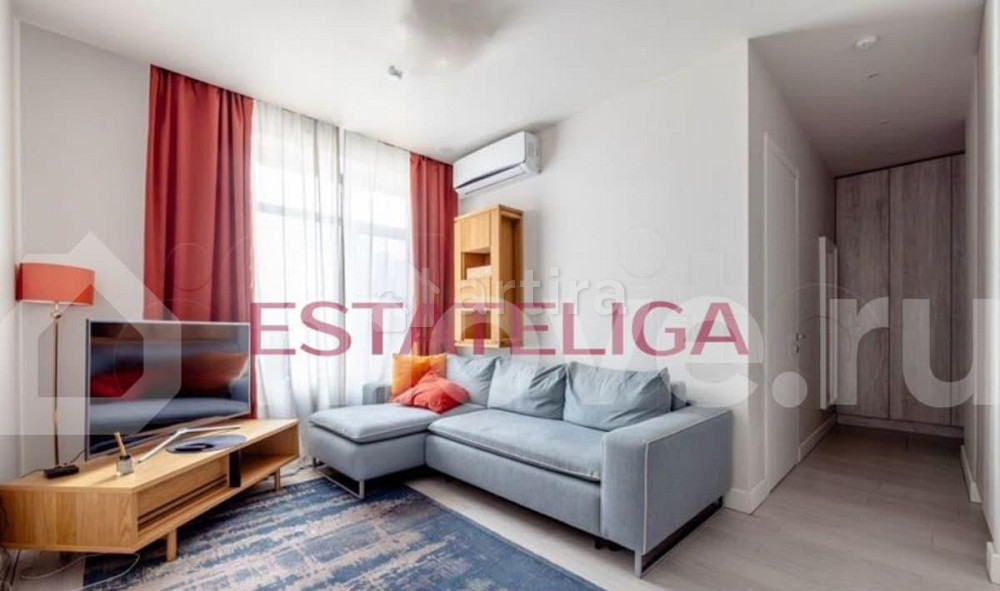 3-комн. апарт-ы, 64 м2, 3/16 эт. Москва - изображение 1