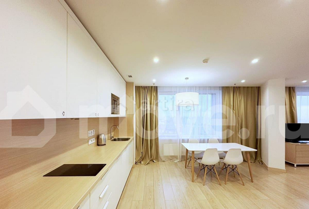 3-комн. апарт-ы, 90 м2, 22/24 эт. Москва - изображение 3