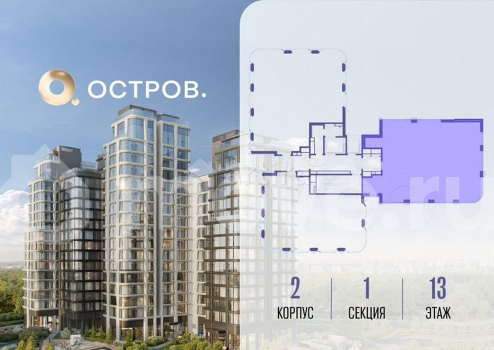 4-комн. квартира, 149.5 м2, 13/16 эт. Москва - изображение 6