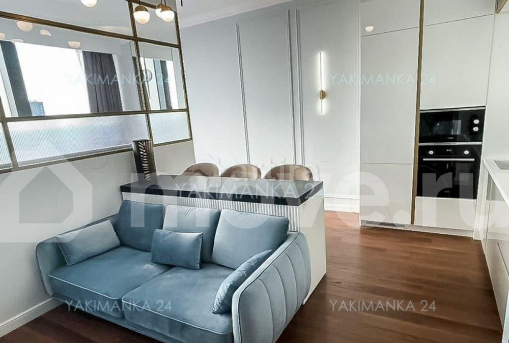 Студия, 52 м2, 36/78 эт. Москва - изображение 6