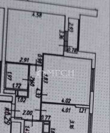 2-комн. квартира, 57 м2, 6/15 эт. Москва