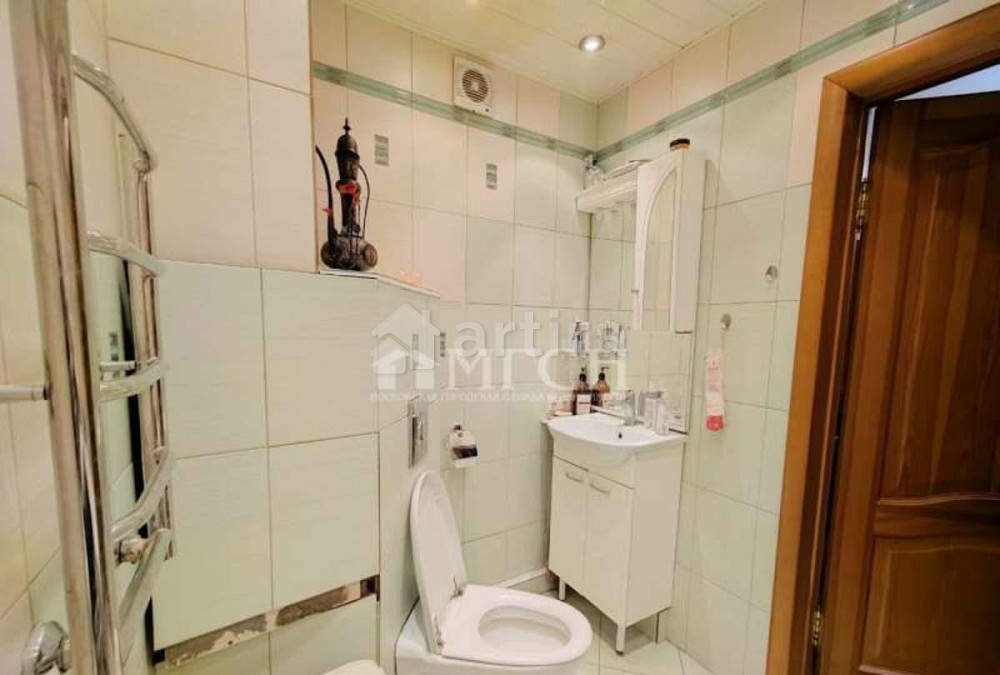 3-комн. квартира, 89 м2, 17/17 эт. Москва - изображение 17