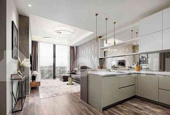 2-комн. апарт-ы, 65 м2, 37/78 эт. Москва