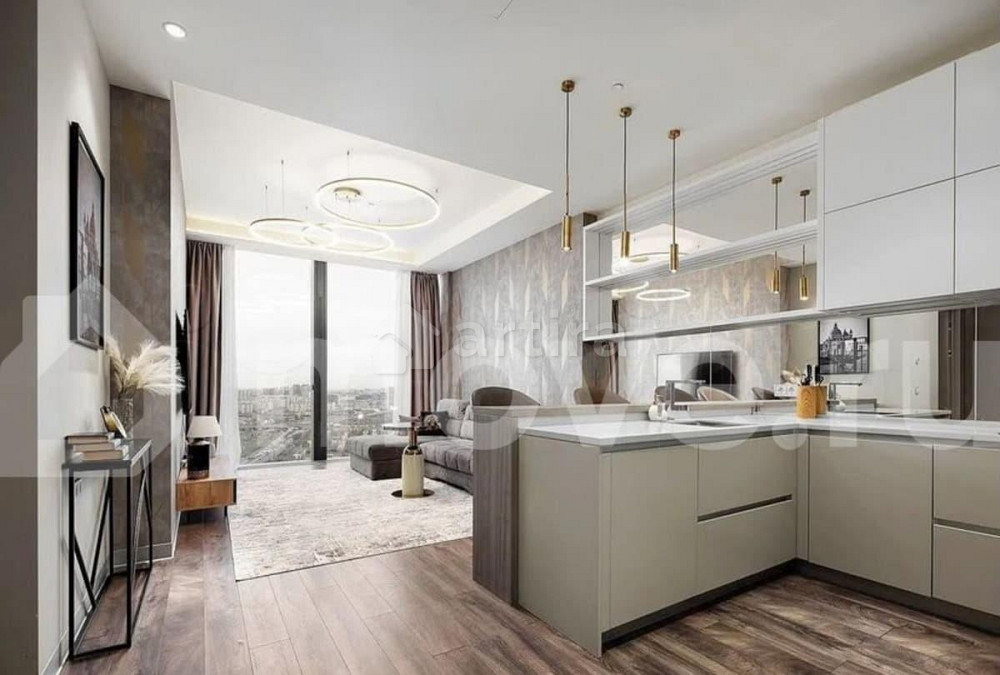 2-комн. апарт-ы, 65 м2, 37/78 эт. Москва - изображение 6