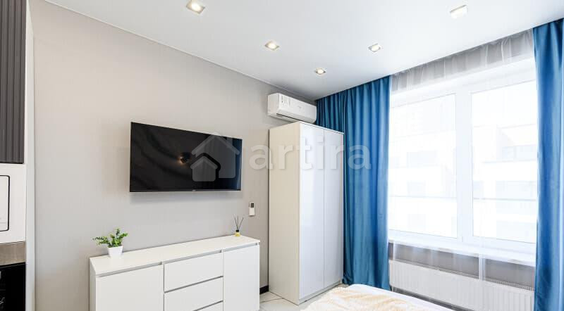 Студия, 25 м2, 6/23 эт. Новосибирск - изображение 7