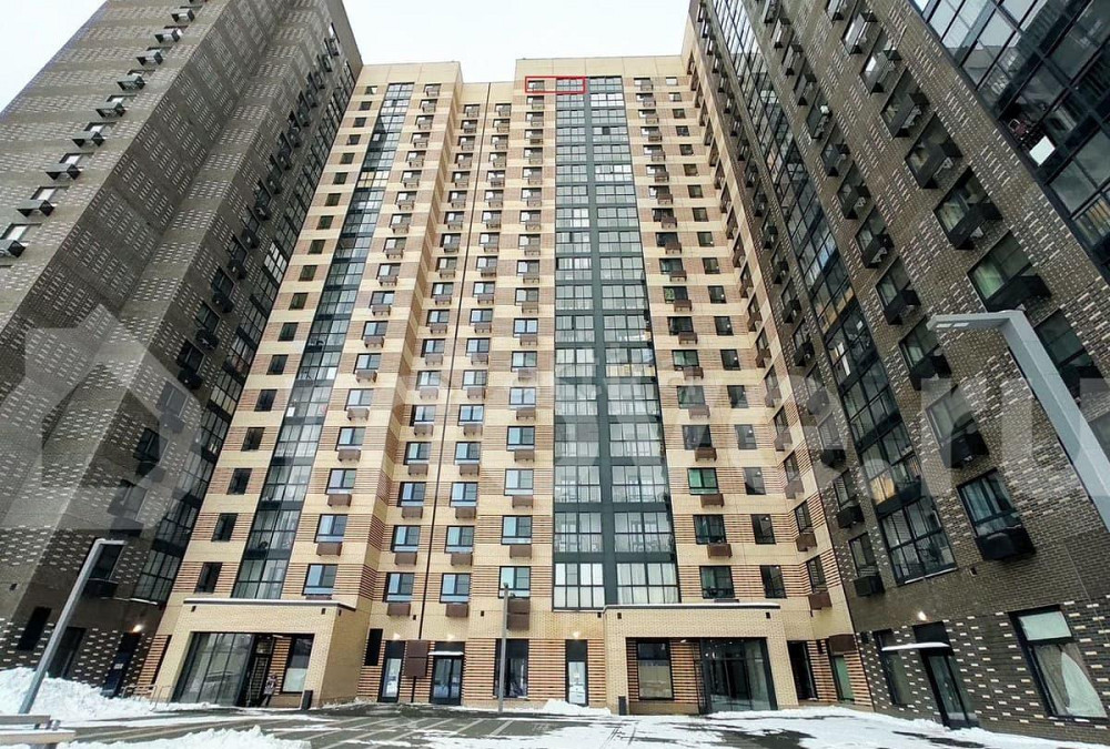 2-комн. квартира, 56.7 м2, 19/19 эт. Москва - изображение 1