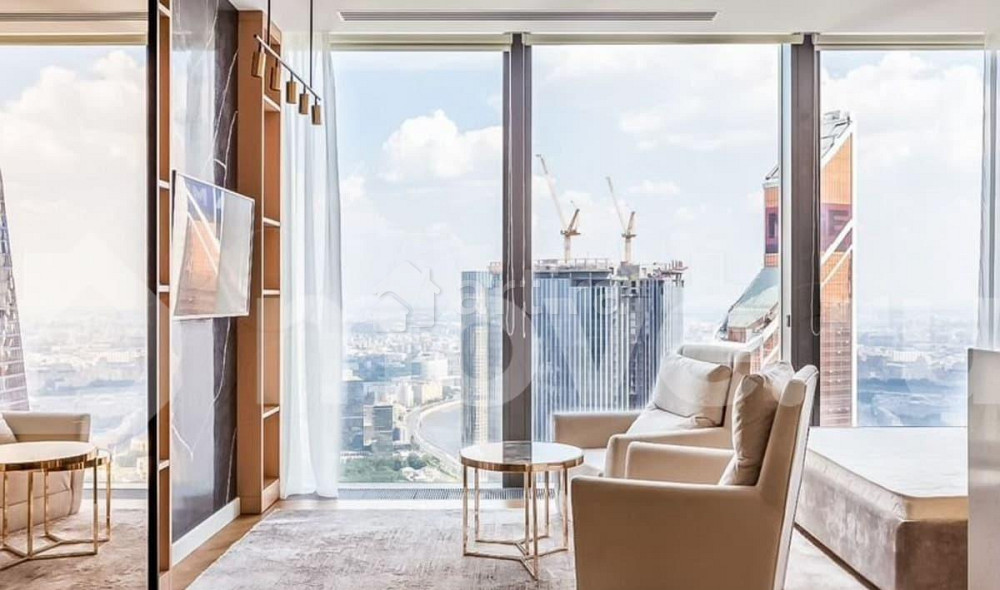 Студия, 50 м2, 62/68 эт. Москва - изображение 1