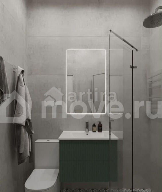 Студия, 25.6 м2, 1/5 эт. Москва - изображение 2