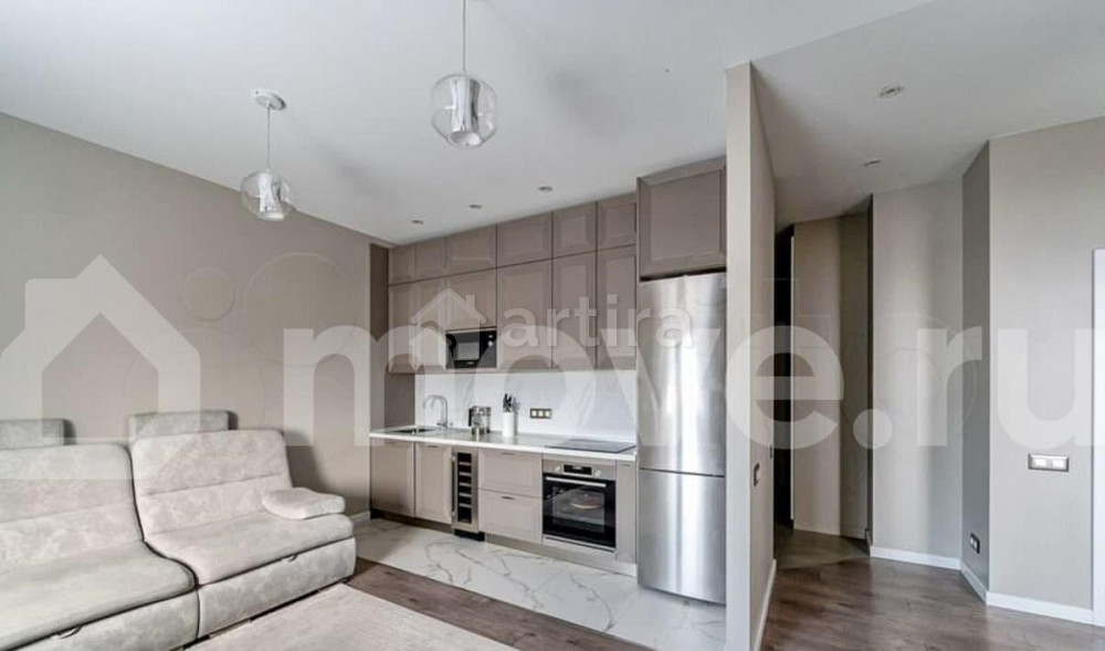 2-комн. квартира, 72 м2, 8/17 эт. Москва - изображение 1