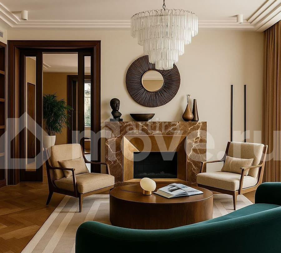 5-комн. пентхаус, 334 м2, 8/9 эт. Москва - изображение 2