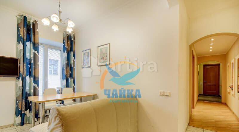 2-комн. квартира, 55 м2, 3/3 эт. Санкт-Петербург - изображение 13