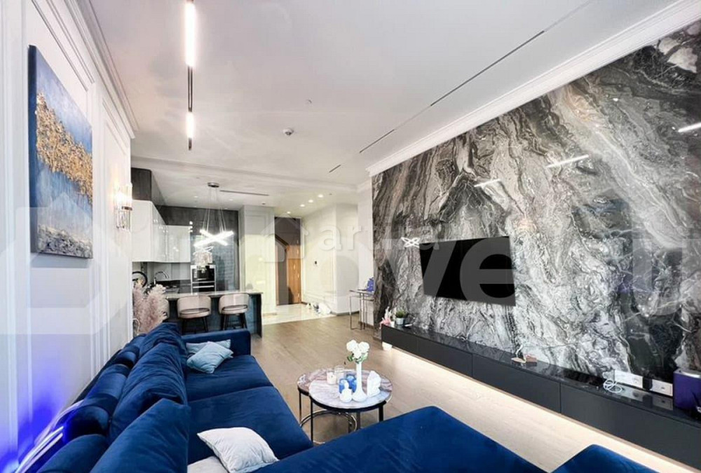 2-комн. апарт-ы, 62 м2, 20/78 эт. Москва - изображение 2