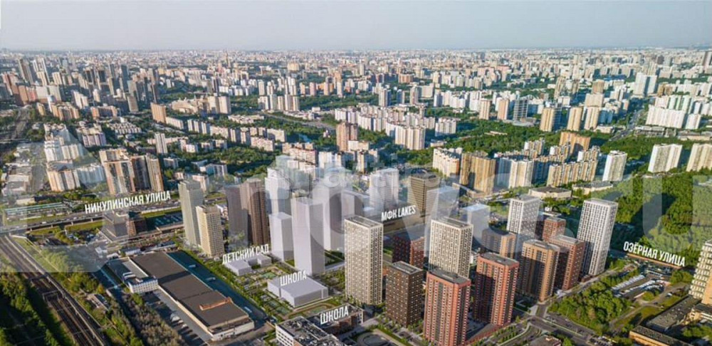 1-комн. квартира, 36.5 м2, 14/23 эт. Москва - изображение 3