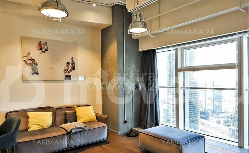 2-комн. апарт-ы, 60 м2, 43/75 эт. Москва - изображение 1