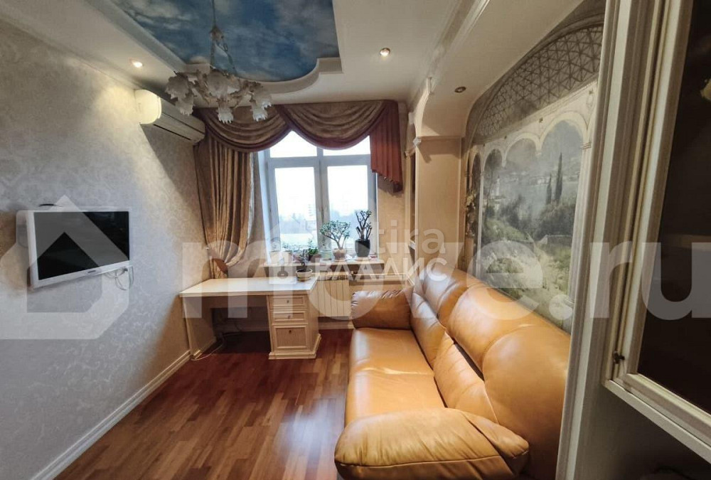 4-комн. квартира, 114.9 м2, 8/23 эт. Москва - изображение 2