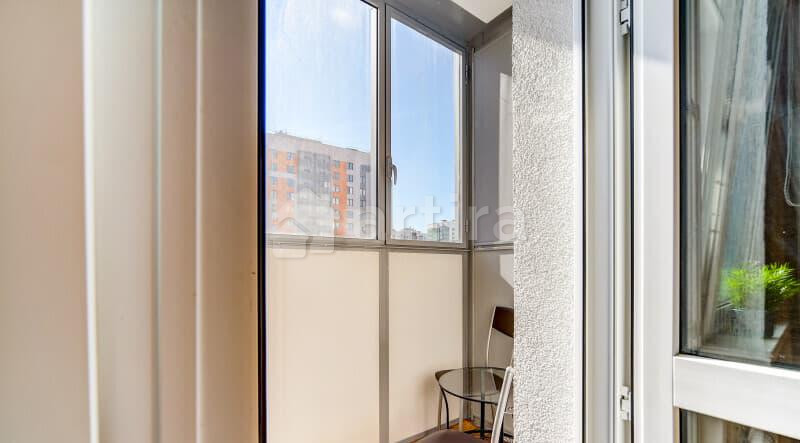 1-комн. апарт-ы, 37 м2, 16/25 эт. Санкт-Петербург - изображение 10