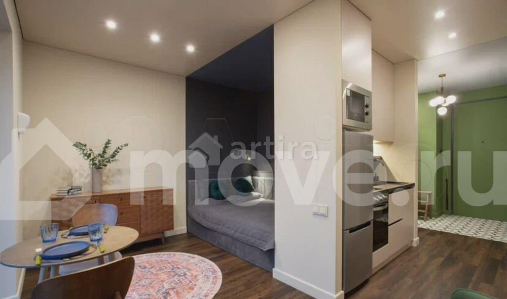 Студия, 28.7 м2, 26/52 эт. Москва - изображение 6