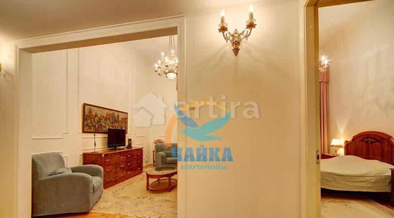 4-комн. квартира, 140 м2, 3/6 эт. Санкт-Петербург - изображение 14