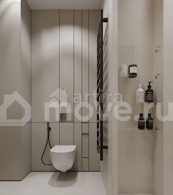 4-комн. квартира, 141 м2, 19/24 эт. Москва - изображение 5