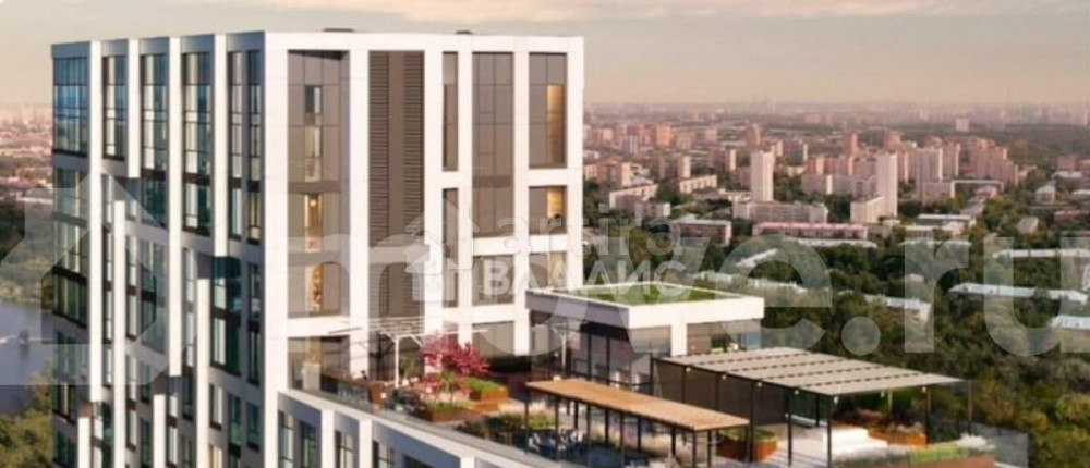 Студия, 45.2 м2, 23/28 эт. Москва - изображение 1