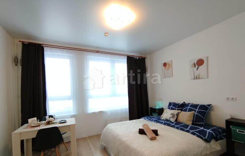 Студия, 29 м2, 12/17 эт. Домодедово - изображение 1