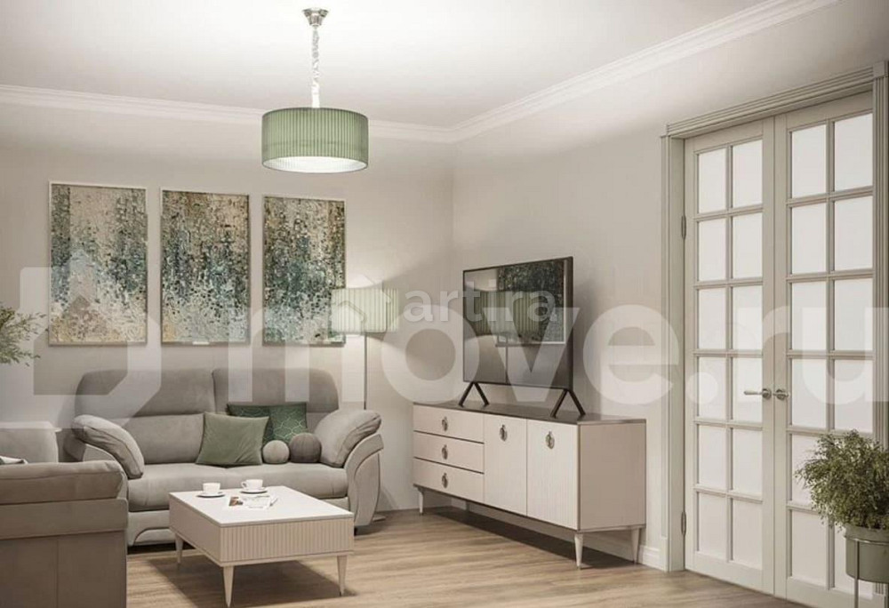 5-комн. квартира, 258.9 м2, 5/8 эт. Москва - изображение 1