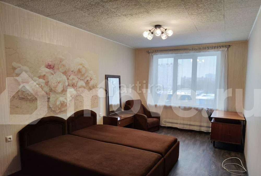 1-комн. квартира, 32.9 м2, 8/9 эт. Москва - изображение 1