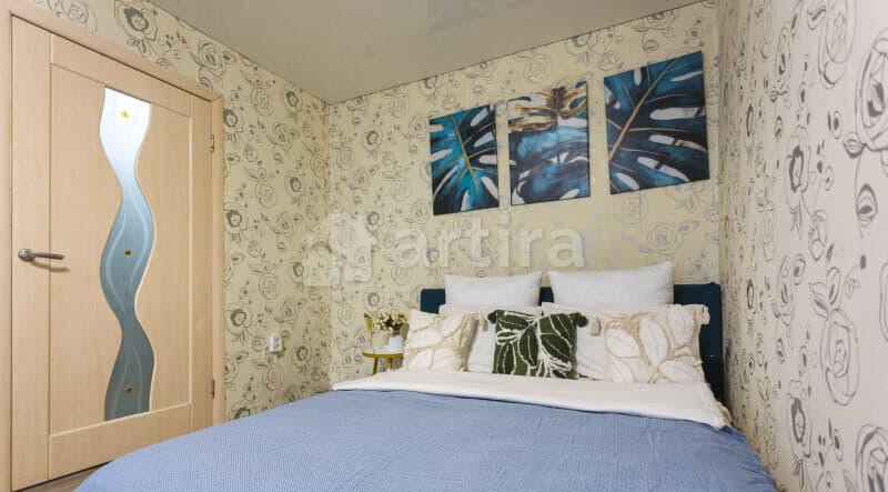 1-комн. квартира, 37 м2, 5/5 эт. Москва - изображение 1